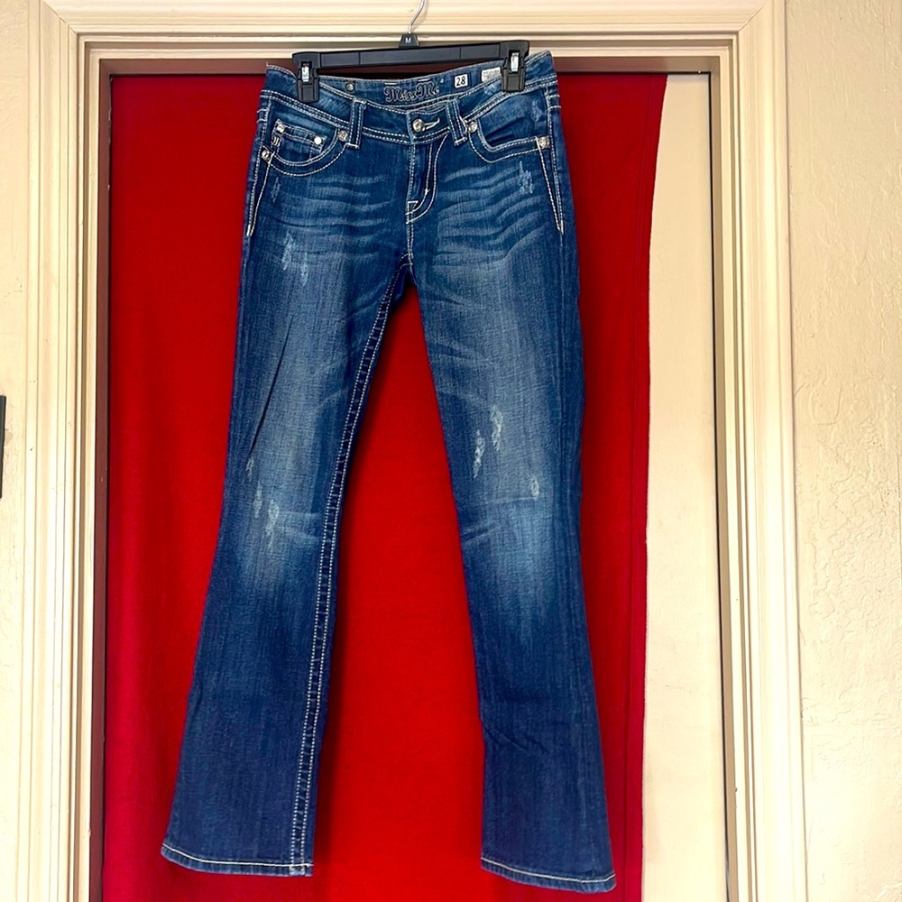 Miss Me Bootcut Jeans